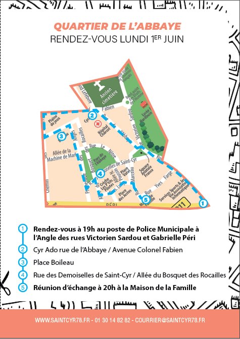 Balades urbaines printemps 2026 – Abbaye