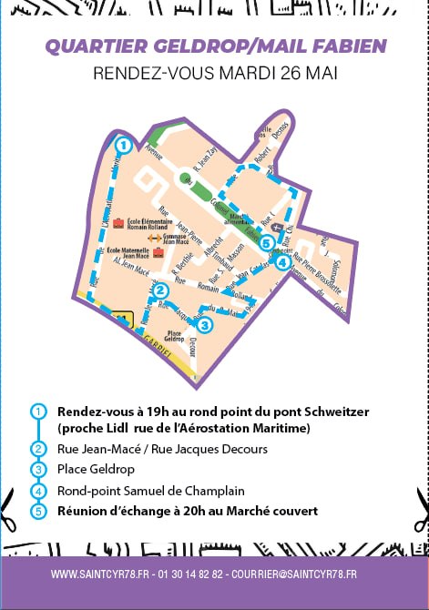 Balades urbaines printemps 2026 – Geldrop