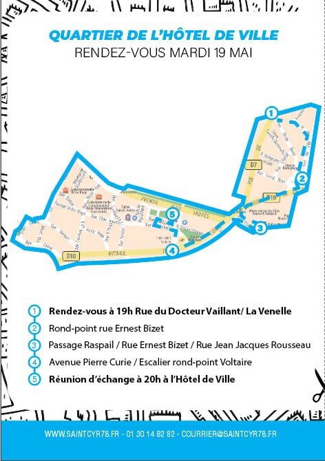 Balades urbaines printemps 2026 – Hôtel de Ville