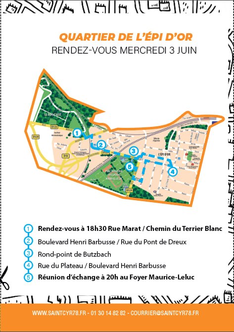 Balades urbaines printemps 2026 –  Épi d&rsquo;Or