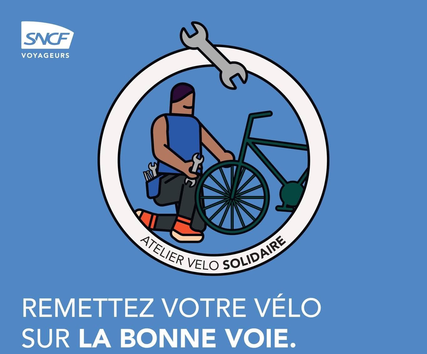 Ateliers réparation vélo